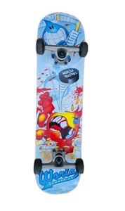 Vintage World Industries Skateboard Complete Flame Boy Wet Willy Hockey Deck !!! - Picture 1 of 13