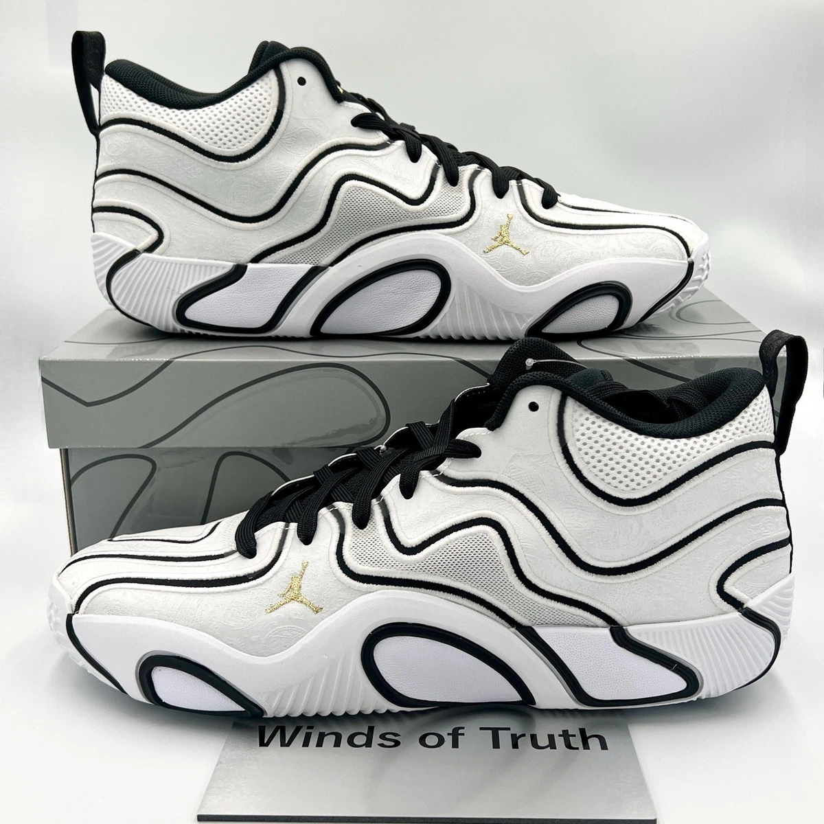 NIKE テイタム3 PF “Tunnel Walk” 28cm Jordan Tatum 3 PF Tunnel Walk for Sale | Authenticity Guaranteed