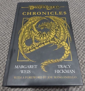 Classic Dragonlance Chronicles by Tracy Hickman & Margaret Weis - 2025 Hardcover - Picture 1 of 4