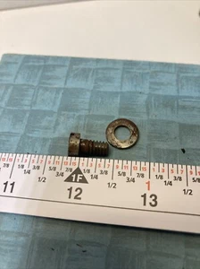 Vintage Antik KEEN KUTTER K3 KK3 Holzhobel Frosch Einstellschraube ORIGINALTEIL - Bild 1 von 1