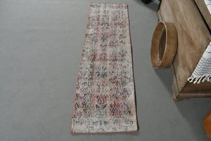Anatolian Rug, Oriental Rug, 1.6x5.4 ft Runner Rug, Turkish Rug, Vintage Rugs - Picture 1 of 10
