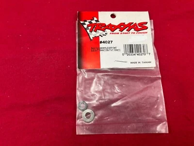 VINTAGE Traxxas 4027 CLUTCH BELL BEARING SPACERS .15 engine NOS TRX TRA4027 - Image 1 of 3