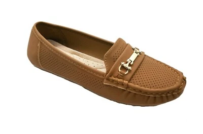 Zapatos sin cordones para mujer mocasines interiores exteriores Foto 1 de 4