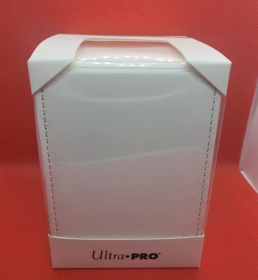 Ultra PRO Leather Vivid Alcove Flip Deck Box. New. B3G1 Free! - Изображение 1 из 2