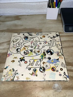 Led-Zeppelin "The Song Remains The Same" Soundtrack(Swan Song SS 2-201)1976 2-Lp - Image 1 of 4