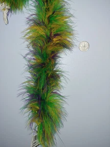 Karneval - Mardis Gras schwere Marabu Federboa 72 Zoll - Bild 1 von 4