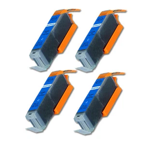 4 CYAN Ink Cartridge Compatible for Canon CLI-251XL MX922 MG5620 MG6620 iX6820 - Picture 1 of 1