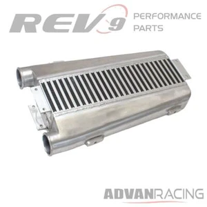 Intercooler Rev9 Spec-A rendimiento de refrigeración de aluminio trabajo personalizado universal - Imagen 1 de 4