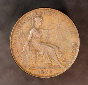 1826 FARTHING GEORGE IIII-LOT AA 3516 - Picture 1 of 2
