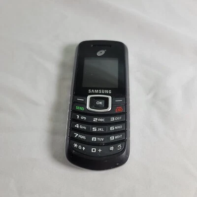 Samsung SGH-T105G - Black and Silver ( TracFone ) Cellular Phone - Image 1 of 4