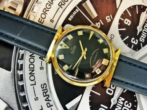 Nice Hormelton Gold Eagle watch from the 1960s. - Picture 1 of 15