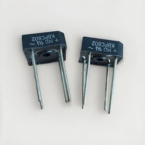 Ponte Diodo Raddrizzatore 8A 200V modello KBPC802 MD (2pcs) - Picture 1 of 4