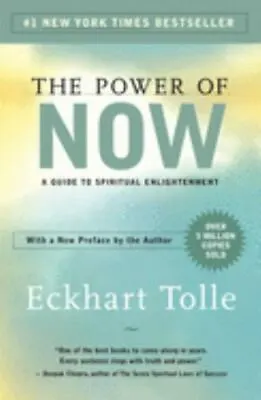 The Power Of Now: A Guide To Spiritual Enlightenment Tolle GOOD • 5.98$
