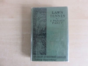 Lawn Tennis, its Past, Present and Future by J Parmly Paret, 1912. - Picture 1 of 13