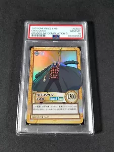 2001 One Piece CHB Olo Giapponese Coccodrillo C507 PSA 10 GEM MT Grand Line Comp 3 - Foto 1 di 4