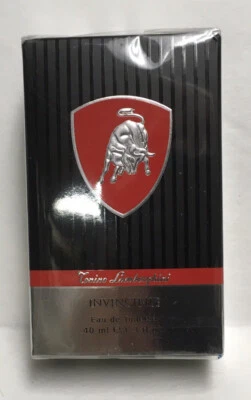 INVINCIBLE de Tonino Lamborghini, 1,3 FL OZ EDT spray para hombres EDT SELLADO  Foto 1 de 3