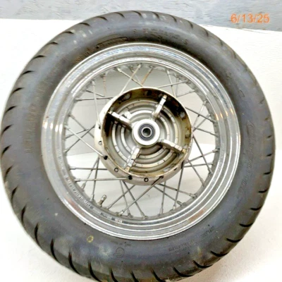 Yamaha Virago XV 250 2002 02 rueda trasera radios 15" Foto 1 de 4