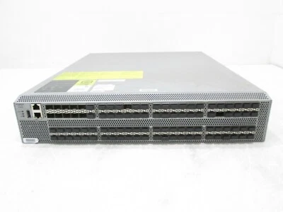As-is Cisco DS-C9396S-K9 MDS 16G FC Switch *Reboots* - Image 1 of 2