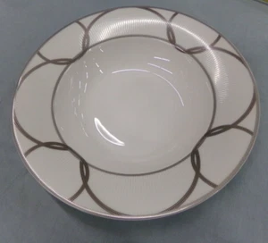 MIKASA I DO Collection Wedding Ring Porcelain Soup or Server Bowl EUC - Picture 1 of 4