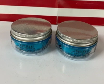 Paquete de 2 Pasta Textura Manipuladora Cabezal Cama TIGI 1oz Sellada Foto 1 de 3