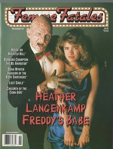 Femme Fatales Heather Langkamp Dana Wynter Rebecca Ferratti Wynona Ryder - Imagen 1 de 1