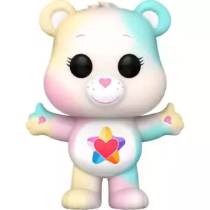 Care Bears 40 Aniversario True Heart Bear Pop! Figura Vinilo - Imagen 1 de 4
