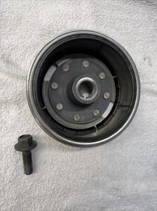 Good OEM Honda XL350R 1984 1985 XL350 R Flywheel Rotor Magneto 31110-KG0-008 - Picture 1 of 11