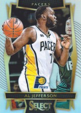 2016-17 Select Basketball Prizms Silver #10 Al Jefferson