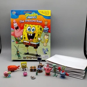 Spongebob My Busy Book - Board book By Phidal Publishing With 12 Figures & Mat - Picture 1 of 21