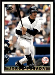 1999 Pacific Crown Collection - #195 Jorge Posada - Picture 1 of 2