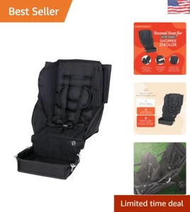 2nd Seat with 5-Point Harness for Sit N’ Stand Stroller - Durable Black Design - Picture 1 of 10