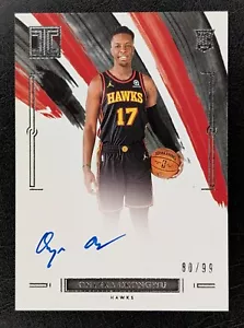 Onyeka Okongwu - Impeccable - On Card Auto - 2020/21 RC Rookie #/99 - Bild 1 von 2