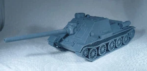 WW2 Soviet SU-100 - Bild 1 von 3