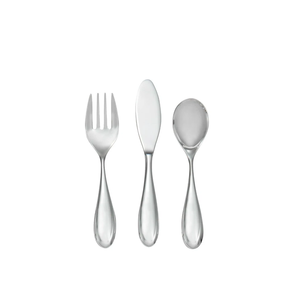 Nambe Kibo Toddler Flatware Set - Image 1 of 1