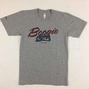 American Apparel grau Small Boogie Herren Kurzarm T-Shirt 0004 - Bild 1 von 11