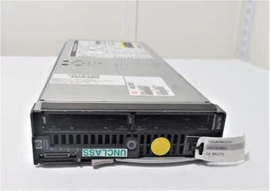 HP Proliant BL460 G7 Blade Server Xeon X5667 3.0GHz 64GB (4x16GB) RAM NO HDD - Picture 1 of 4