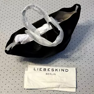 Liebeskind Berlin Cuero de Cordero Bolso de Compras XL Negro Cierre Magnético - Imagen 1 de 24