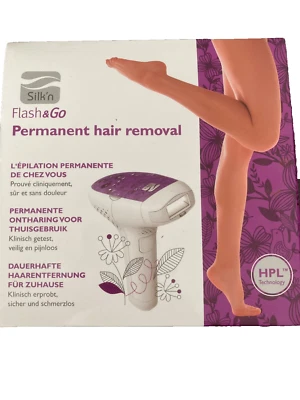  Silk'n Flash & Go Permanente Dauerhafte HPL Haarentfernung Gerät in OVP  - Bild 1 von 4
