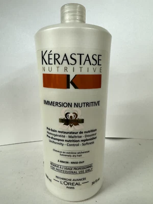 kerastase conditioner nutritive , pre shampoo nutrion replenisher Liter - Image 1 of 4