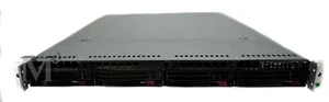 Supermicro CSE-815 -H8DGU-F - AMD Opteron 6380 - 32-Core @ 2.5Ghz - 1U - Picture 1 of 4