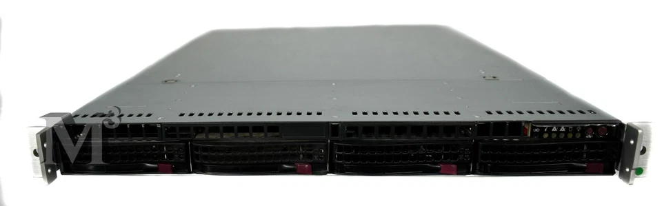 Supermicro CSE-815 -H8DGU-F - AMD Opteron 6380 - 32-Core @ 2.5Ghz - 1U - Image 1 of 4