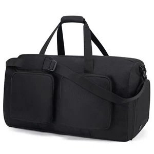 Travel Bag Overnight Bag Duffle Weekend Bag for MenWomen Travel Gym Bag with ... - Picture 1 of 6