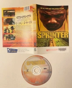 Sprinter - (LIBRARY EDITION) DVD und Cover Art Only (OHNE HÜLLE) - Bild 1 von 5