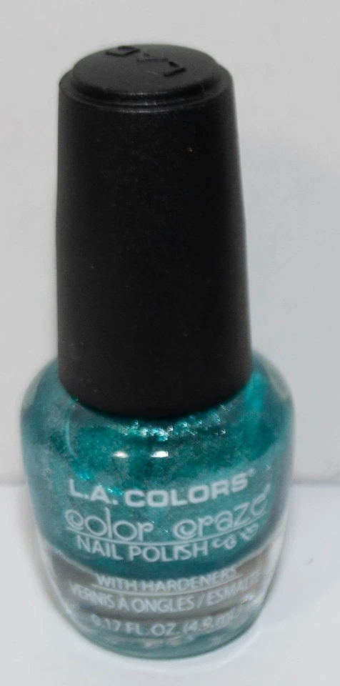 L A Colores Color Craze Metallic Nude Clásico Esmalte de Uñas Elige Color Foto 1 de 1