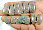 6 Pair Naural Ruby Zoisite Matched Pair Mix Loose Gemstone Lot 13X18-15X30MM