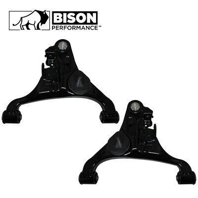 Комплект из 2 передних нижних рычагов управления Bison Performance для Nissan Suzuki - Изображение 1 из 4