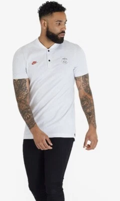 $80 Nike Hombres 2019-20 Paris Saint Germain Jordan CL Polo Blanco NUEVO XL CI1337-104 Foto 1 de 4
