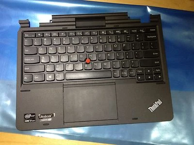 Orig IBM Lenovo Thinkpad Helix MT 3697 3701 Keyboard 04X0627 0C45365 PN-83US - Image 1 of 2
