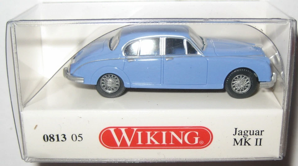 Wiking 081305 H0 Jaguar MK II - blau