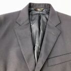 Jack Spade NY Men's Black Jacket Blazer Size 40 Regular Dual Vent Sport Coat